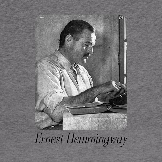 Ernest Hemmingway by WrittersQuotes